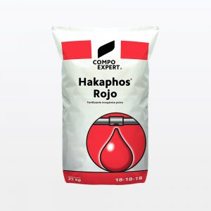 Hakaphos rojo