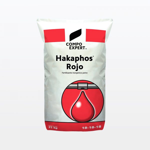 Hakaphos rojo